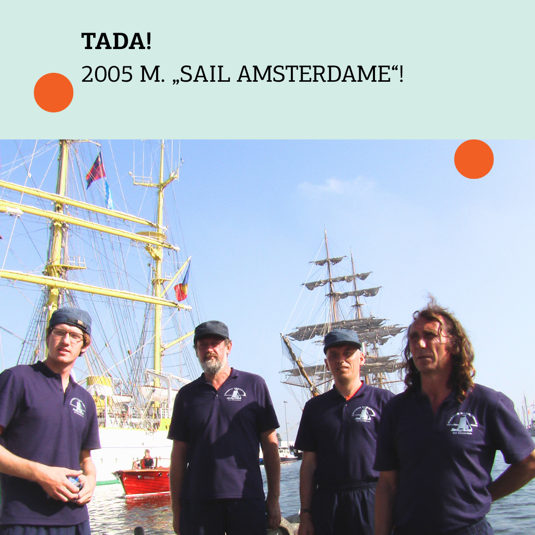 SAIL AMSTERDAM SAIL AMSTERDAM