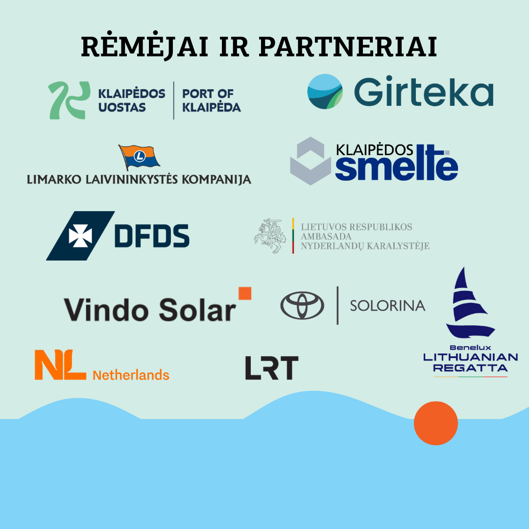 Rėmėjai ir partneriai Rėmėjai ir partneriai