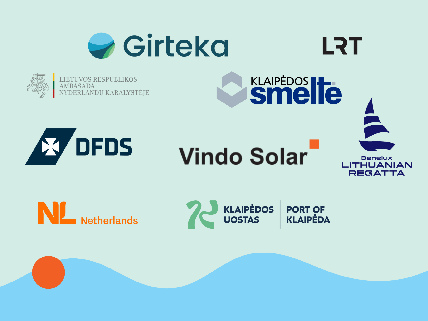 SAIL Amsterdam rėmėjai ir partneriai 