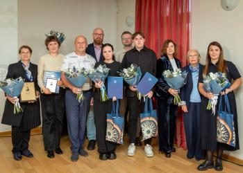 Prof. Kazio Pakšto premijos įteikimo ceremonija
