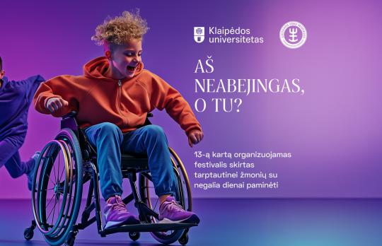 Aš neabejingas, o tu?