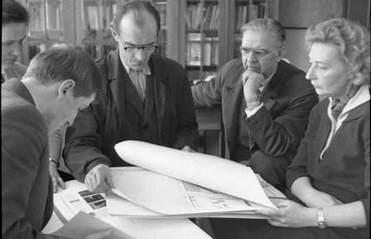 Klaipėdos kraštotyros muziejaus darbuotojai