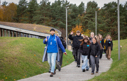  EKO varzybos - Klimato kaitos diena