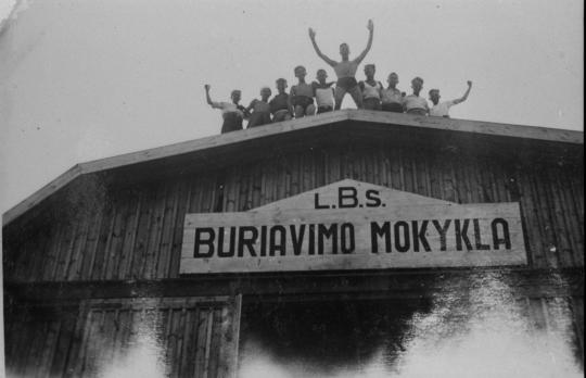 Buriavimo mokykla
